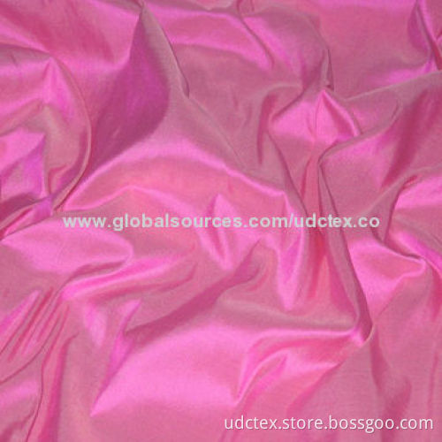 100% Nylon Taffeta Fabric, 180/190/200/210/220/230T, Soft Touch and Windproof, Width of 60 Inches